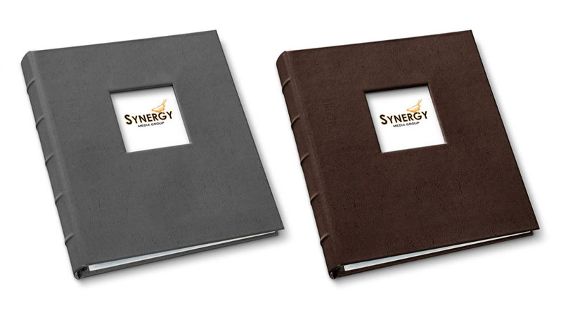 presentation binders in freeport slate and freeport mocha