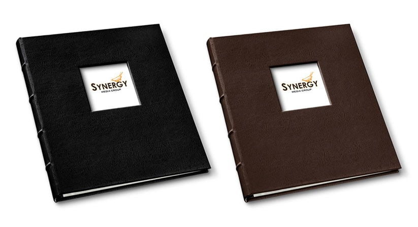 presentation binders in freeport black and freeport mocha