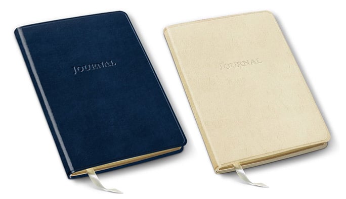 journals in acadia navy and freeport ivory