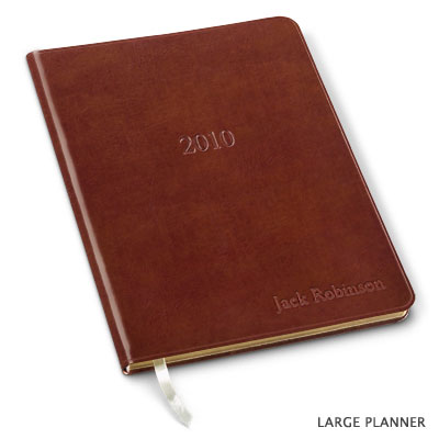 Personalized Academic Leather Planners, Is Gallery Leather Real